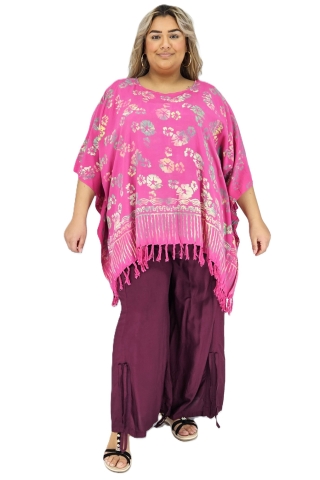 Luna Serena sarongblouse 18 | sarong5-4pink/flow40-46&nbsp;