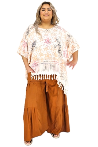 Luna Serena sarongblouse 19 | sarong5-5whit/flow40-46&nbsp;