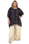 Luna Serena sarongblouse 24 | sarong5-10blac/brow40-46&nbsp;