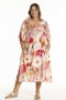 Gozzip jurk Karrina elastische hals | G253015mucoM=46/48&nbsp;