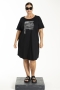 Gozzip Black tuniek opdruk voor | G253205blacS=42/44&nbsp;