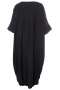 Gozzip Black jurk kortere voorkant | G253209blacM=46/48&nbsp;