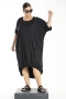 Gozzip Black jurk kortere voorkant | G253209blacM=46/48&nbsp;