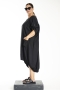 Gozzip Black jurk kortere voorkant | G253209blacM=46/48&nbsp;