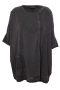 Gozzip Black blouse Layla | G253215wablXS=40/42&nbsp;