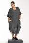 Gozzip Black jurk verwassen look | G253218wablS=42/44&nbsp;