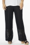Studio broek Kanna opengewerkt | S253813blacS=42/44&nbsp;