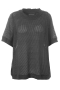Studio shirt Kara opengewerkt | S253815blacS=42/44&nbsp;
