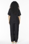 Studio shirt Kara opengewerkt | S253815blacS=42/44&nbsp;