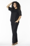 Studio shirt Kara opengewerkt | S253815blacS=42/44&nbsp;