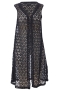 Studio vest Kaete lang kant | S253818blacS=42/44&nbsp;
