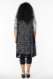 Studio vest Kaete lang kant | S253818blacS=42/44&nbsp;