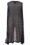 Studio vest Kaete lang kant | S253818blacS=42/44&nbsp;