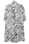 Studio blouse Emilie zwart wit print | S253854whit/zebrXS=40/42&nbsp;