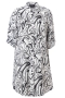Studio blouse Emilie zwart wit print | S253854whit/zebrXS=40/42&nbsp;