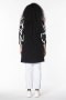 Studio tuniek Kyra print mouwen | S253861blac/hearM=46/48&nbsp;