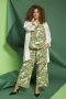ZHENZI broek Macy palmprint | 2008366125M=46-48&nbsp;