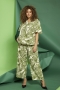 ZHENZI broek Macy palmprint | 2008366125M=46-48&nbsp;