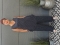 Bagoes lange broek half wijd stip | B002012P-4blau/witM=46-48&nbsp;