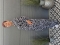 Bagoes lange broek half wijd streep | B002012P-6coba/witL=50-52&nbsp;