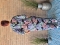 Bagoes lange blouse oprolmouw blad | B002013P-1geel/bladM=46-48&nbsp;