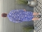 Bagoes lange blouse oprolmouw streep | B002013P-6coba/witM=46-48&nbsp;