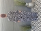 Bagoes lange blouse oprolmouw streep | B002013P-6coba/witM=46-48&nbsp;