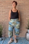 Bagoes broek 7/8 half wijd | B002016P-8petr/palmM=46-48&nbsp;