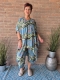 Bagoes broek 7/8 half wijd | B002016P-8petr/palmM=46-48&nbsp;