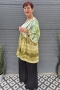 Bagoes batik tuniek | B005010olij/wit46-48&nbsp;