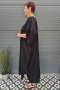 Bagoes kaftan jurk borduur | B004010zwar/beigBig Size&nbsp;