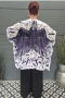 Bagoes kimono kort vogel print | B003011V1wit/bruiBig Size&nbsp;