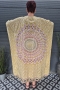Bagoes jurk lang pailletten v-hals | B003012Mgrij/limeBig Size&nbsp;