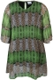 ZHENZI jurk Lila combi print | 2008186125XL=54-56&nbsp;