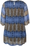 ZHENZI jurk Lila combi print | 2008186125XL=54-56&nbsp;