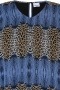 ZHENZI jurk Lila combi print | 2008186125XL=54-56&nbsp;