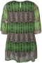 ZHENZI jurk Lila combi print | 2008186125XL=54-56&nbsp;
