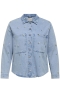 ONLY blouse jasje denim borduur | 15349909LIBL/FLEM44&nbsp;