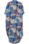 Gozzip jurk Muna | G254052blue/prinM=46/48&nbsp;