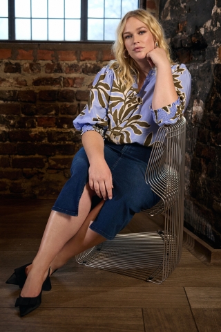 Wasabi eco blouse LINNEA | W104636252/COMBM=46-48&nbsp;