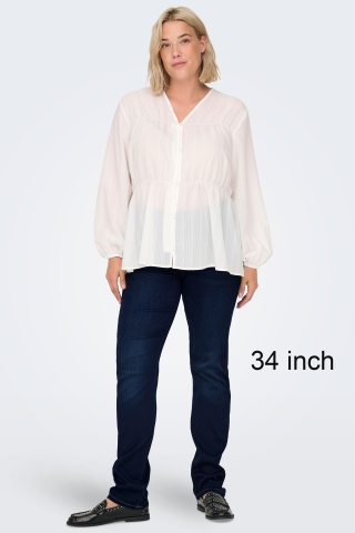 ONLY ECO jeans CARAUGUSTA | 15300925DABL/L3444&nbsp;