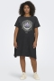 ONLY ECO jurk knielengte | 15323526BLAC/LOTUM=46/48&nbsp;