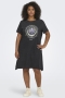 ONLY ECO jurk knielengte | 15323526BLAC/LOTUM=46/48&nbsp;