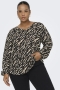 ONLY blouse lange mouw | 15354110BLAC/AUBL44&nbsp;