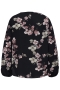 ONLY ECO blouse lange mouw | 15354110BLAC/AUBL46&nbsp;