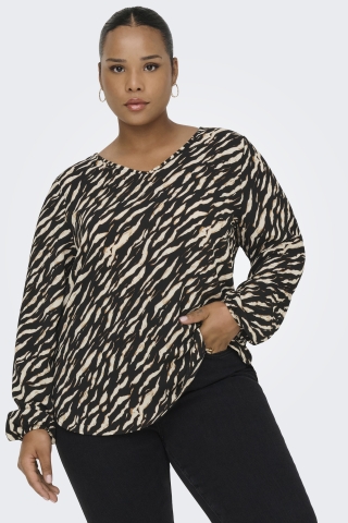 ONLY blouse lange mouw | 15354110BLAC/AUBL44&nbsp;