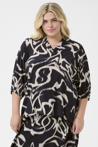 Kaffe Curve eco blouse Maren | 10583403K15346&nbsp;