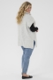 Kaffe Curve poncho Mala | 10583504K113S/M=44-48&nbsp;
