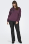ONLY sweater CARODESSA | 15353306BLAC/PUFLM=46/48&nbsp;
