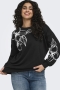 ONLY sweater borduursels Odessa | 15353306BRAC/SFCAM=46/48&nbsp;